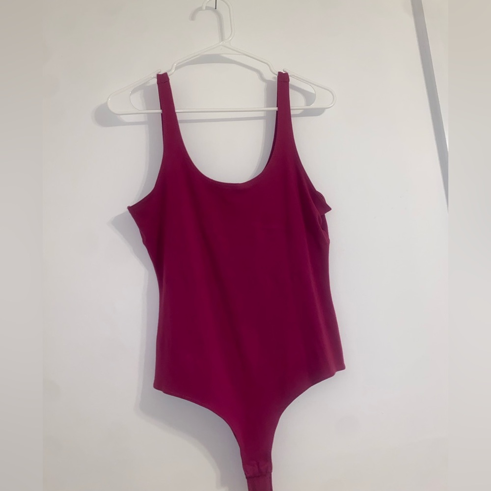 Stella Luce Dark Pink Bodysuit